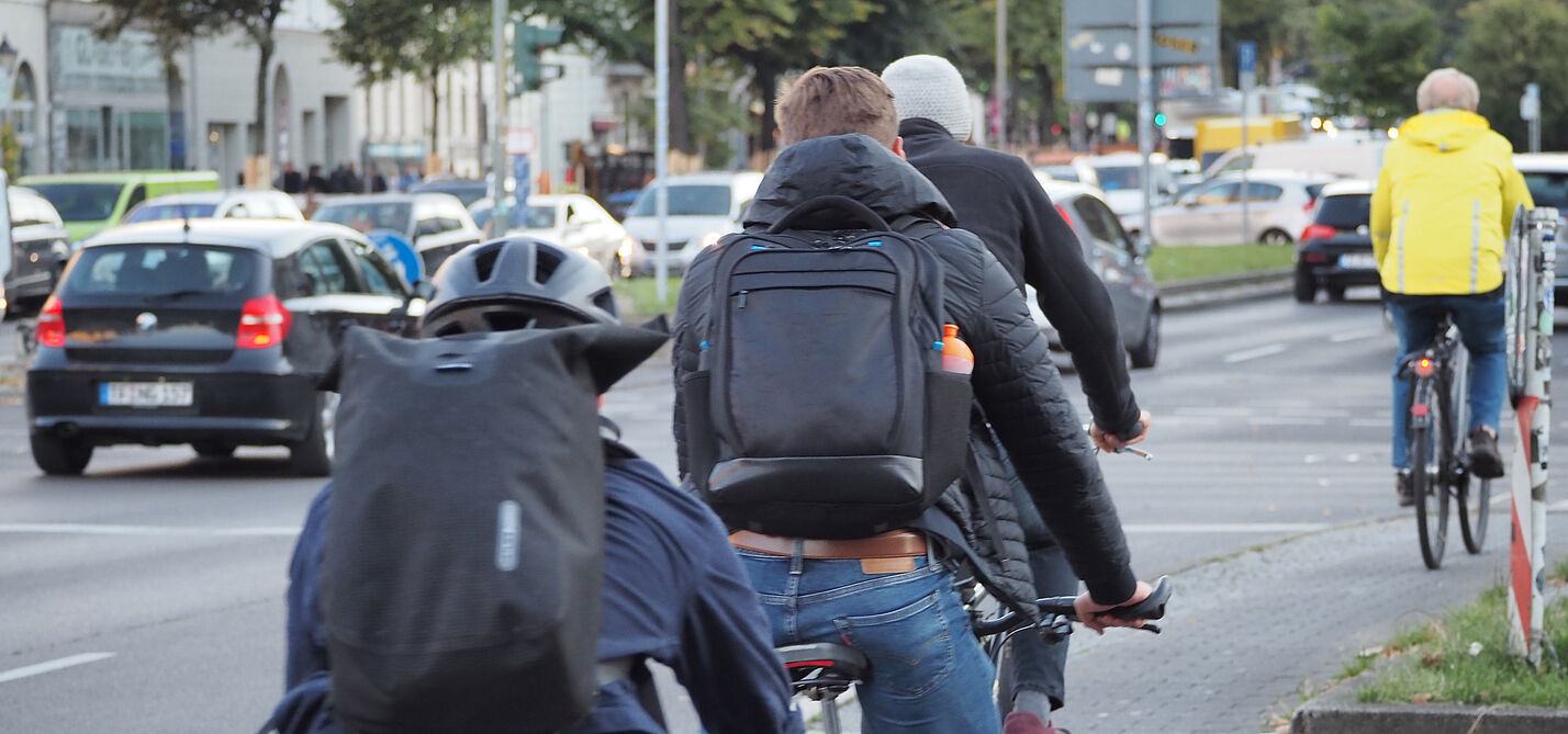 Fahrradboom in Berlin