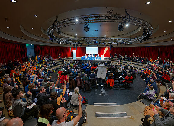 Blick auf die Mitgliederversammlung 2025
