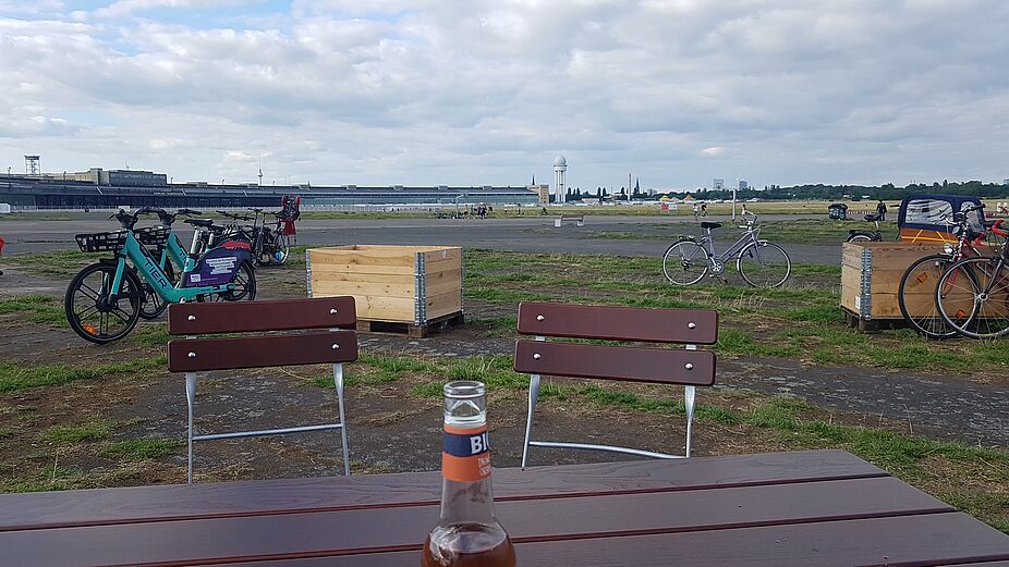 Café am Luftschloss Tempelhofer Feld