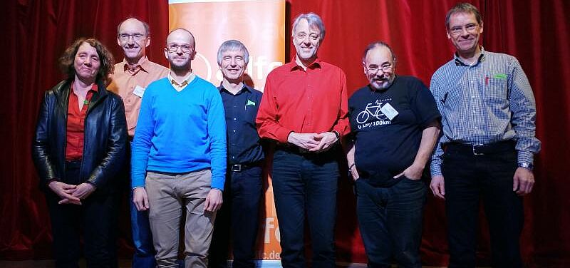 Landesvorstand ADFC Berlin - Mitgliederversammlung 2017