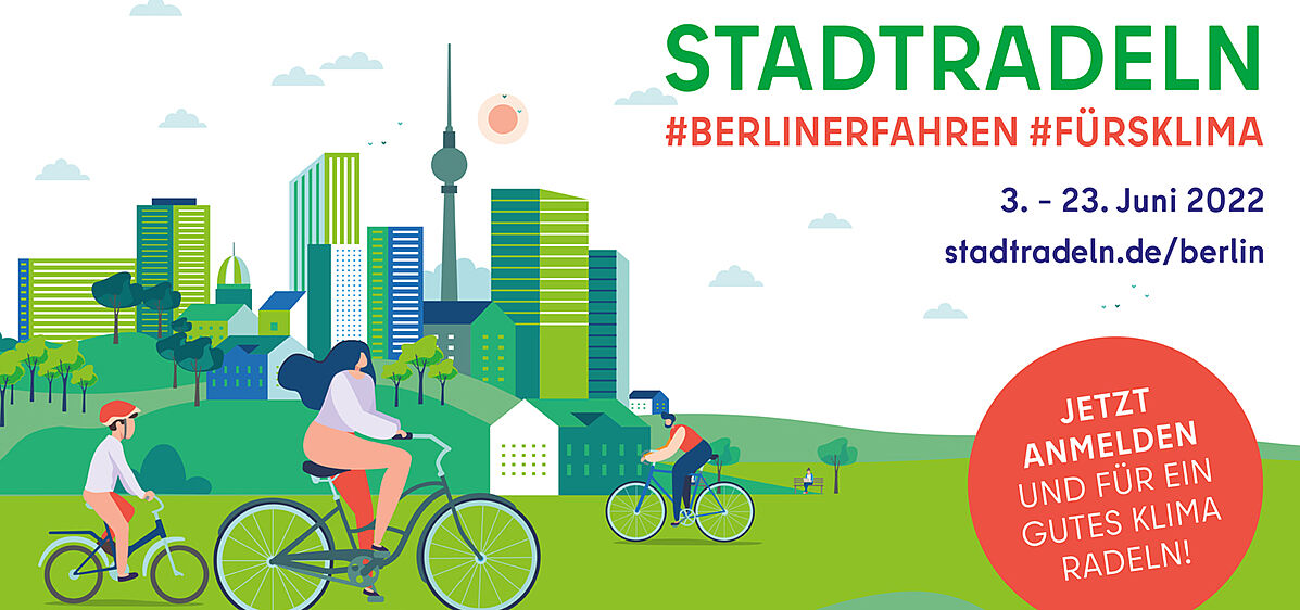 Stadtradeln 2022 Aufruf