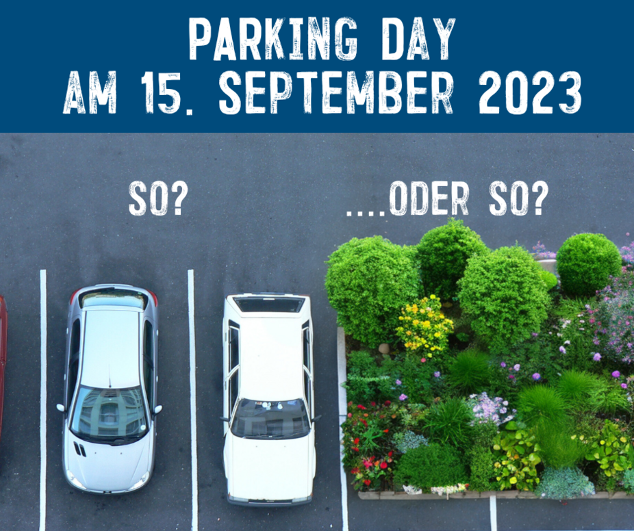 Sharepic PARKing Day 2023 Facebook 940x788 PARKing Day am 15. September 2023
