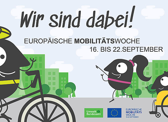 Europäische Mobilitätswoche 2024