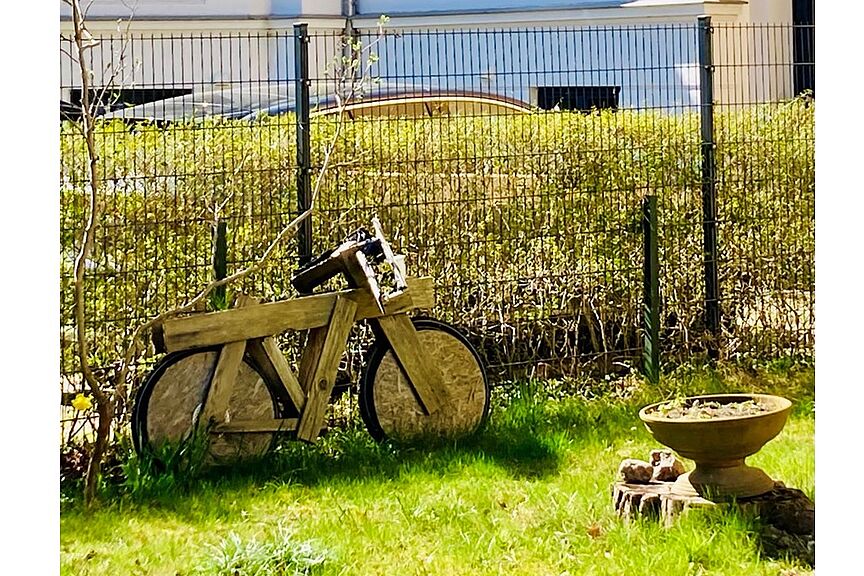 Nachhaltiges Holzrad Rostock Nachhaltiges Holzrad Rostock
