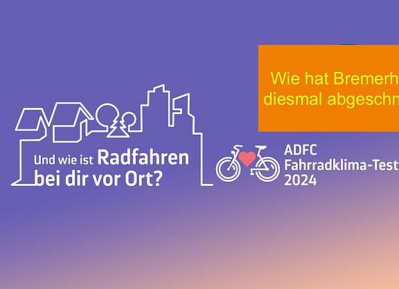 Bremerhaven im Fahrradklimatest 2024