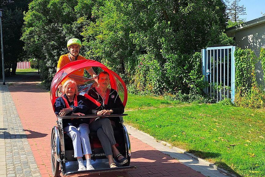 Rikschafahrten in Bremerhaven Rikschafahrten in Bremerhaven