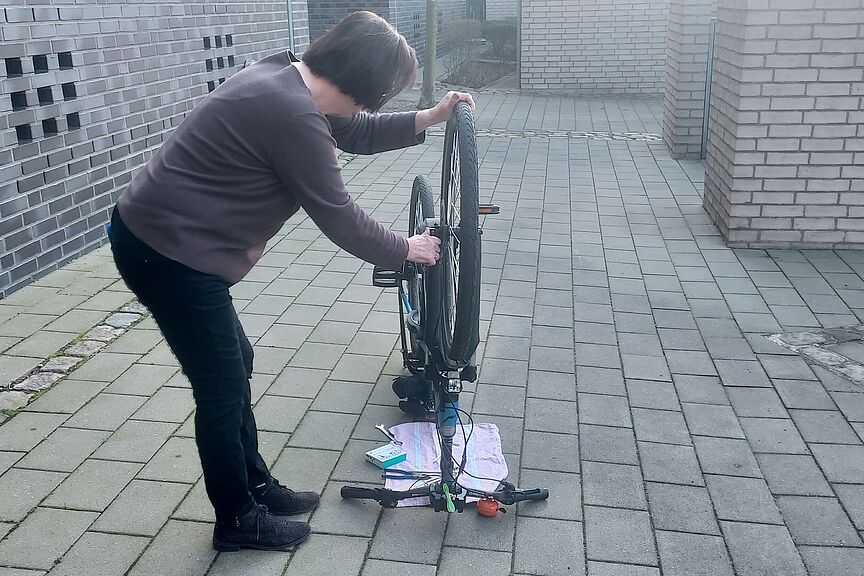 Fahrradreparaturkurs für Frauen Fahrradreparaturkurs für Frauen