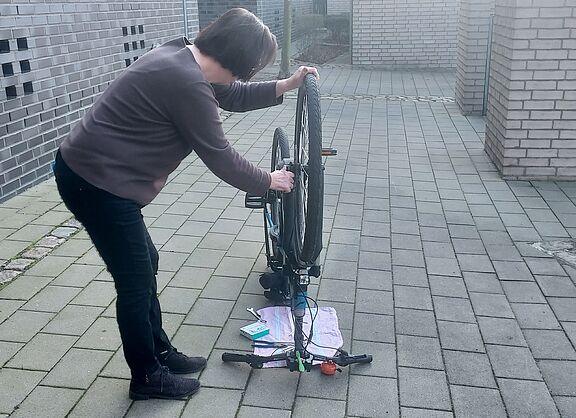 Fahrradreparaturkurs für Frauen