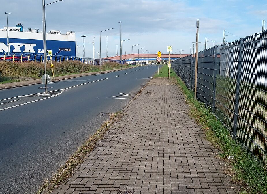 Nach Eingreifen der Behörden sind die Radwege wieder frei Nach Eingreifen der Behörden sind die Radwege wieder frei