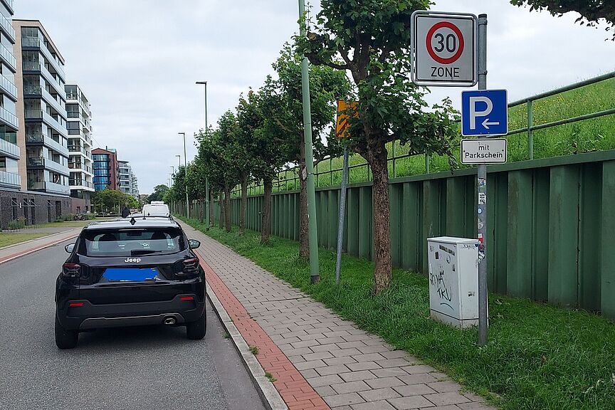 Beschilderung Radverkehrsumleitung in der Lohmannstraße - ein Suchspiel Beschilderung Radverkehrsumleitung in der Lohmannstraße - ein Suchspiel