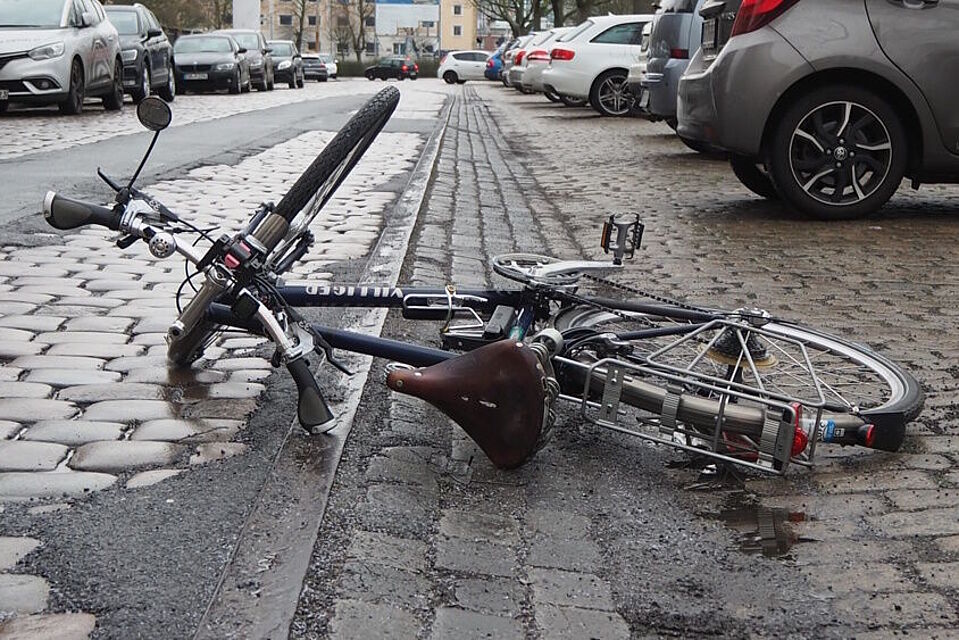 Beispiel Kaistraße Kopfsteinpflaster Kaistraße