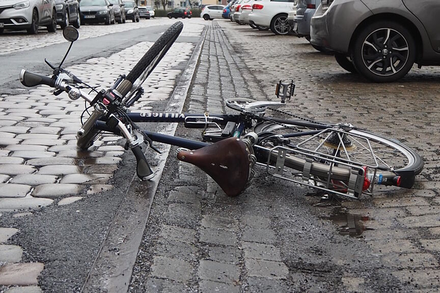 Fahrradunfall Fahrradunfall