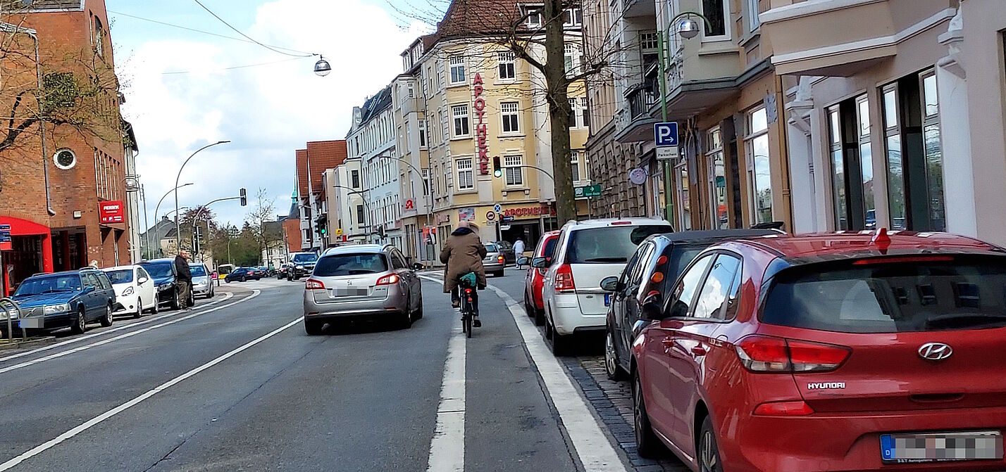 Hafenstraße Bremerhaven