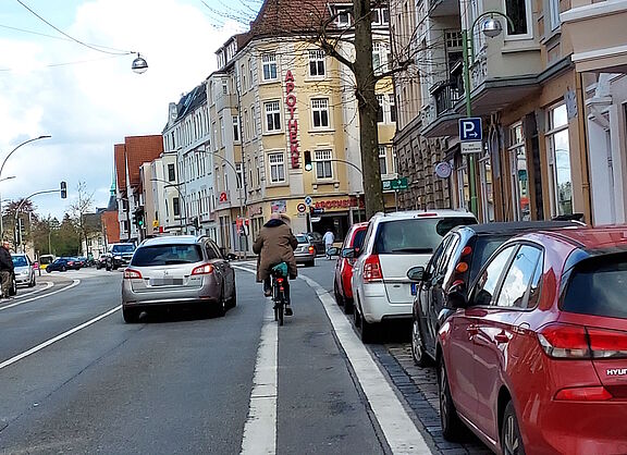 Hafenstraße Bremerhaven