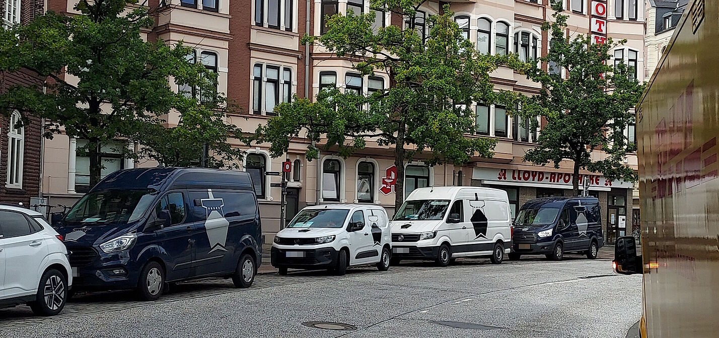 Die Straße als Betriebshof für Firmenwagen? Die Straße als Betriebshof für Firmenwagen?