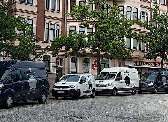 Die Straße als Betriebshof für Firmenwagen?