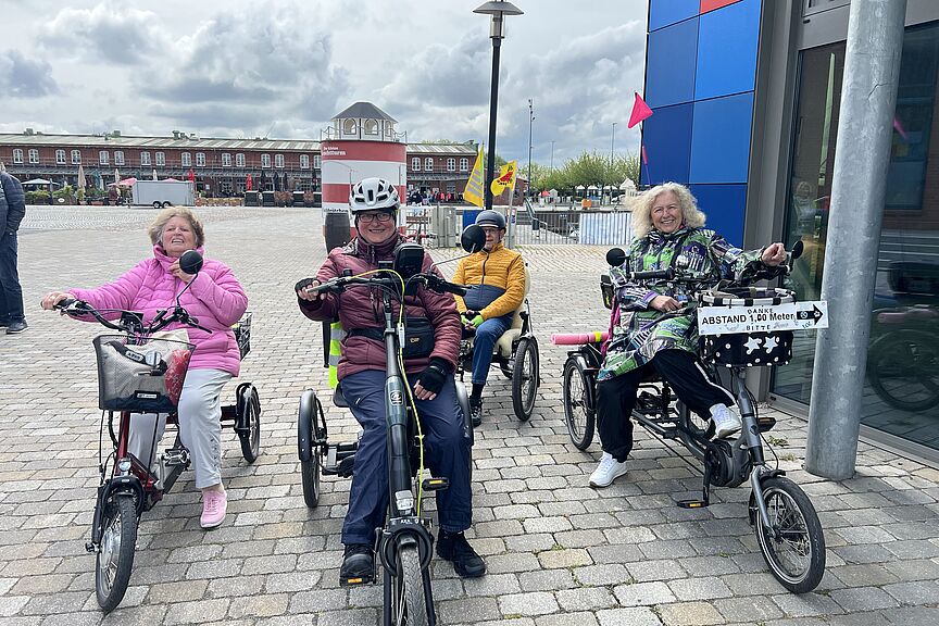 Erste Dreiradtour 2026 Erste Dreiradtour 2026