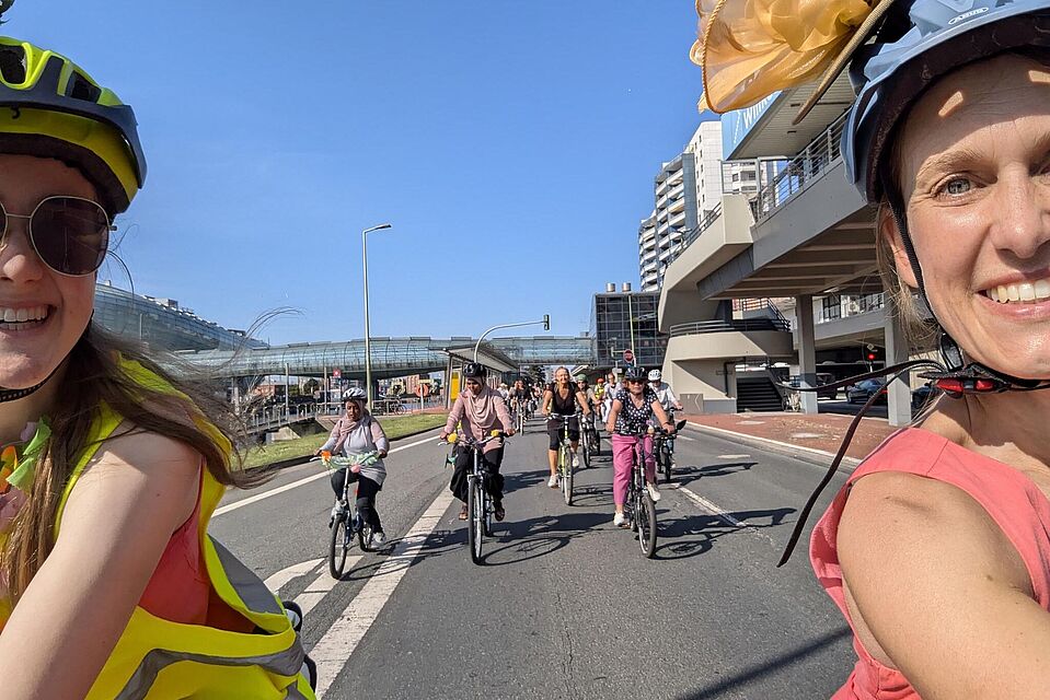 1. Fishtown Women bike Ride 1. Fishtown Women bike Ride