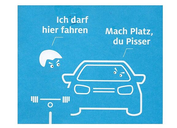 Aggression auf der Straße