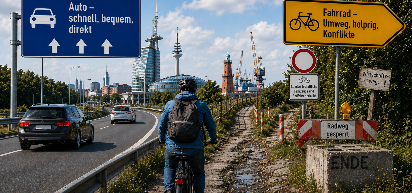 Radfahren Fortbewegung dritter Klasse