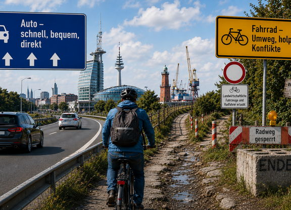 Radfahren Fortbewegung dritter Klasse