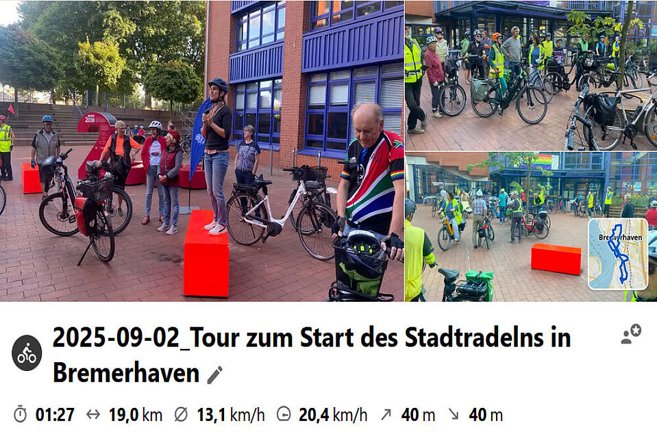 Stadtradeln 2025 Bremerhaven