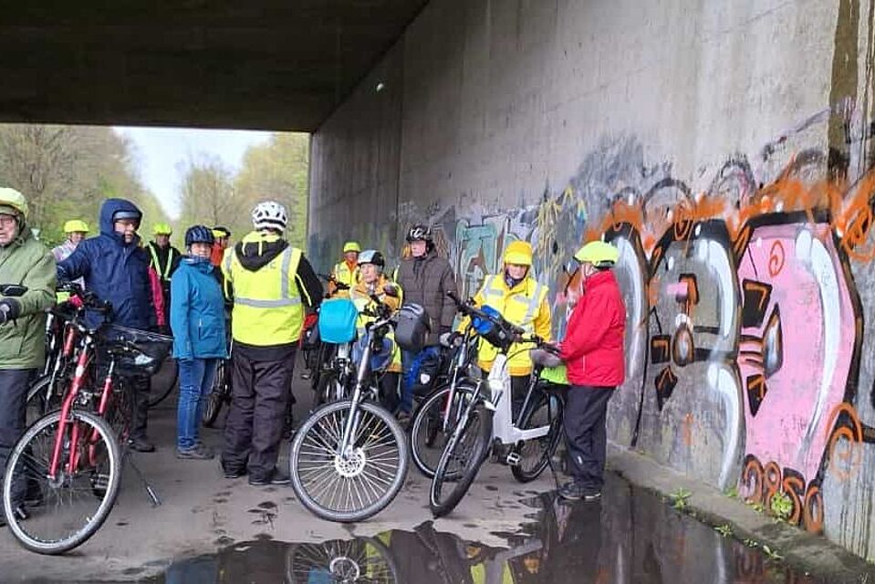 ADFC Feierabendtour 25.04.2024 ADFC Feierabendtour 25.04.2024