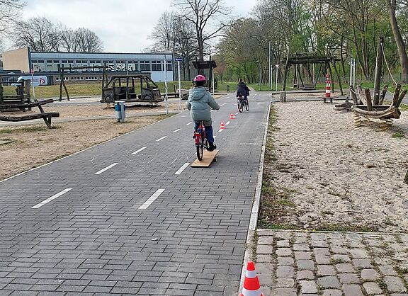 Kinderradkurs