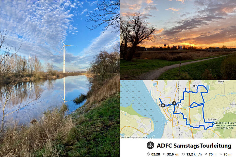 ADFC Samstagstour 30.11.2024