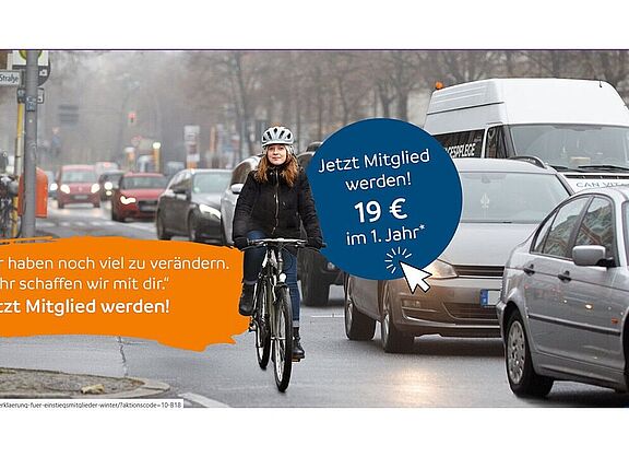 Vergünstigter Eintritt in den ADFC bis 31.01.2026