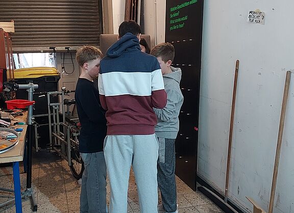 Fahrradreparaturkurs im WERK