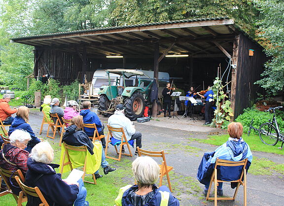Musik im Grünen