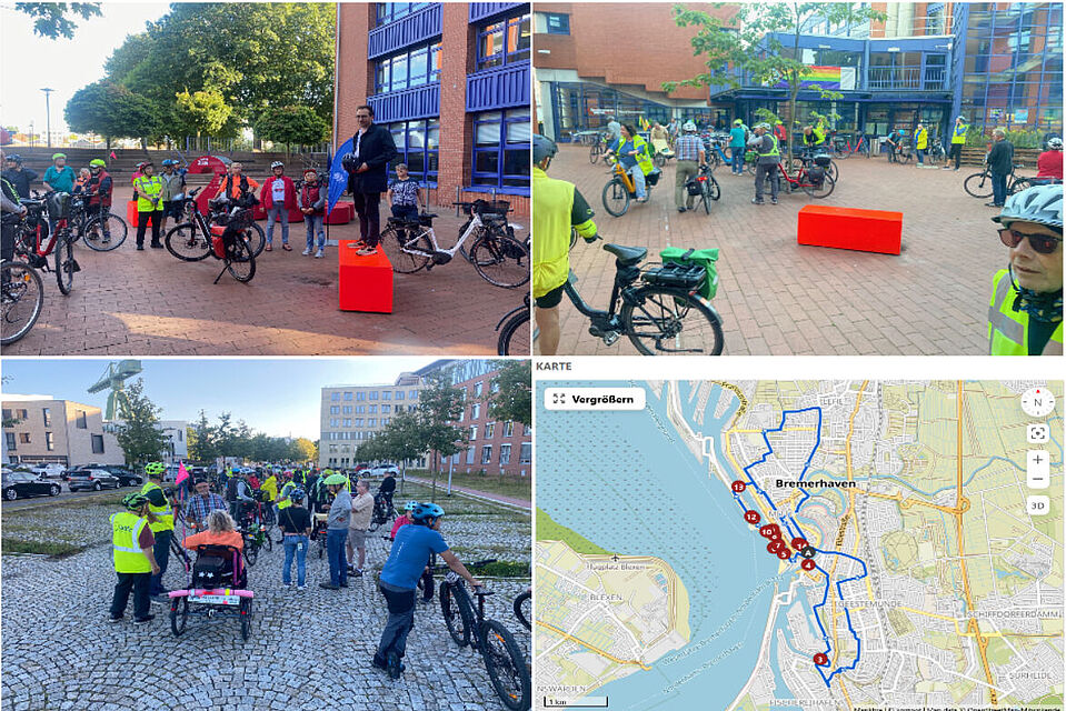 Stadtradeln Bremerhaven Auftaktveranstaltung